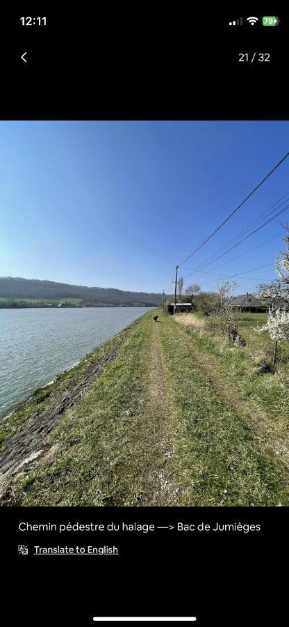 Petite Maison Chaleureuse Des Boucles De La Seine Le Mesnil-sous-Jumièges Extérieur photo